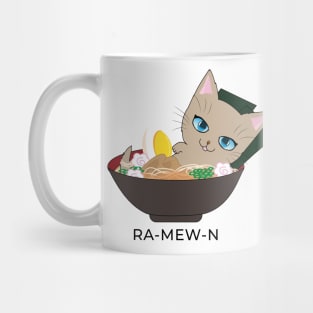 Ramen Cat Mug